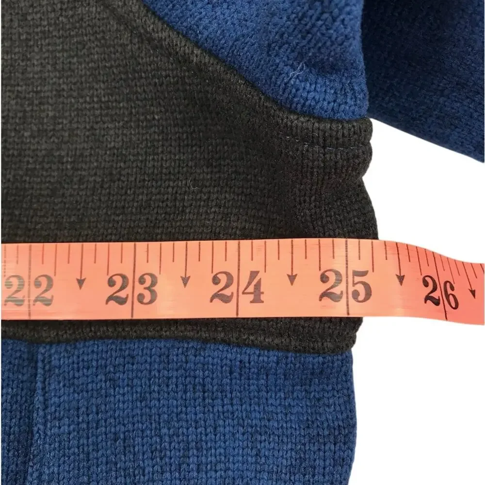 THE NORTH FACE Gordon Lyons Sweater-Knit Fleece Full Zip Jacket XL TG Everyday